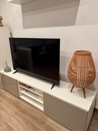 Mueble TV y Vitrina