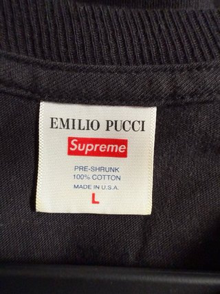 Camiseta Supreme Box Logo Talla L