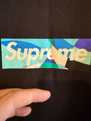 Camiseta Supreme Box Logo Talla L
