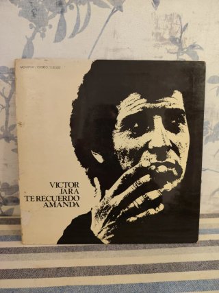 Vinilo Victor Jara - Te Recuerdo Amanda