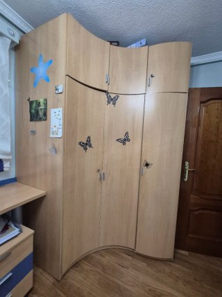 Cama juvenil con carro nido