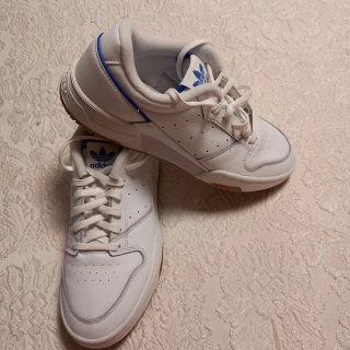 Zapatillas Adidas Blancas y Azules