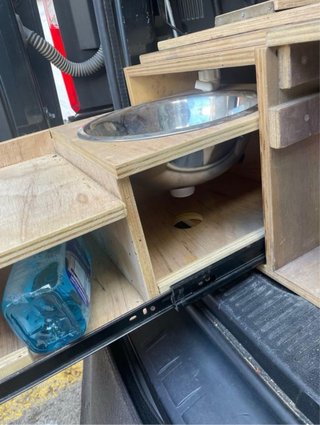 Mueble camper Dacia Dokker