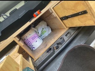 Mueble camper Dacia Dokker