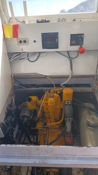 Embarcación de pesca recreativa