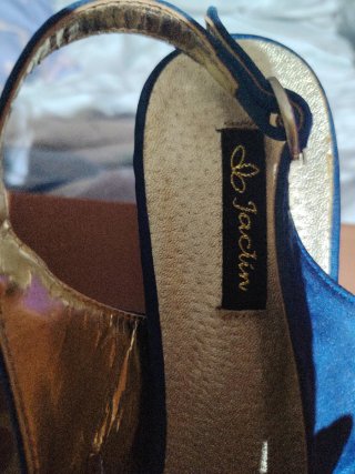 Sandalias tacón