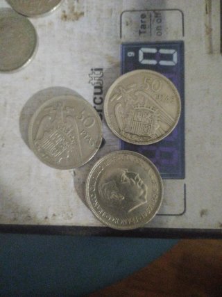 Monedas 50 Pesetas Franco 1957
