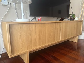 Mueble TV Ikea Stockholm Madera