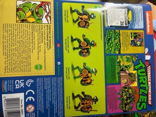Figuras Tortugas Ninja con Almacenamiento