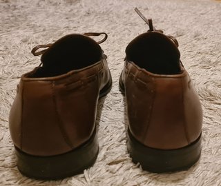 Mocasines Sergio Serrano Piel Marrón Talla 42