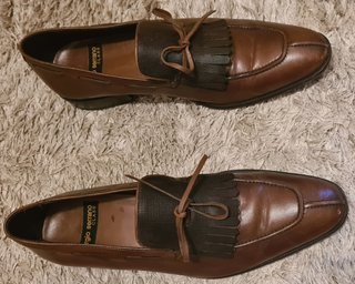Mocasines Sergio Serrano Piel Marrón Talla 42