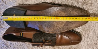 Mocasines Sergio Serrano Piel Marrón Talla 42