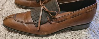 Mocasines Sergio Serrano Piel Marrón Talla 42