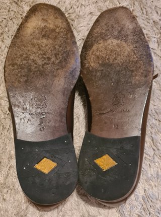 Mocasines Sergio Serrano Piel Marrón Talla 42