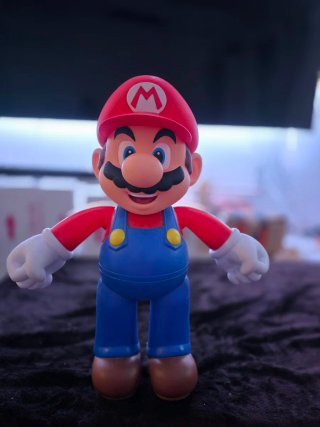 Figura Super Mario 50cm articulada