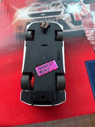 Scalextric Ninco Toyota Supra DENSO