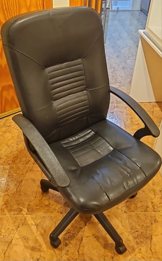Silla de oficina/escritorio negra