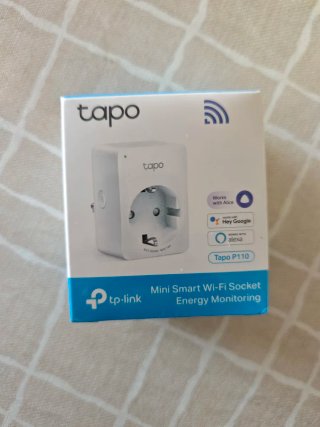 Tapo P110 Mini Smart Wi-Fi Socket