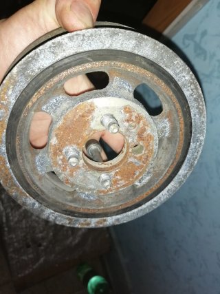 Puleggia albero motore Alfa Romeo 156 1.6 TS
