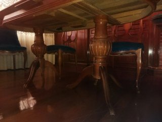 Mesa comedor + 6 sillas