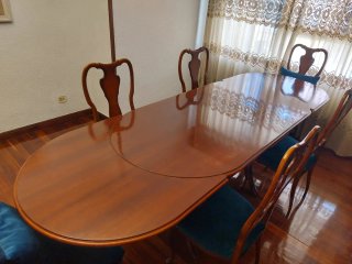 Mesa comedor + 6 sillas