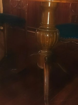 Mesa comedor + 6 sillas