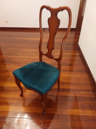 Mesa comedor + 6 sillas