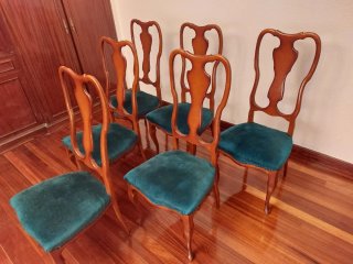 Mesa comedor + 6 sillas