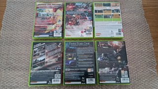 Lote 6 Juegos Xbox 360