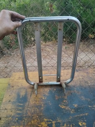 Porta mantas reforzado mobylette
