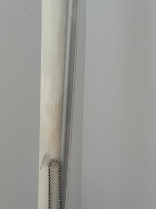 Estor blanco 180x250cm (30% luz)