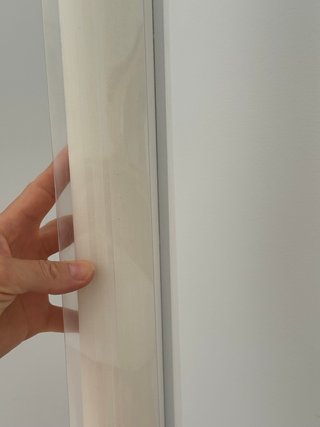 Estor blanco 180x250cm (30% luz)