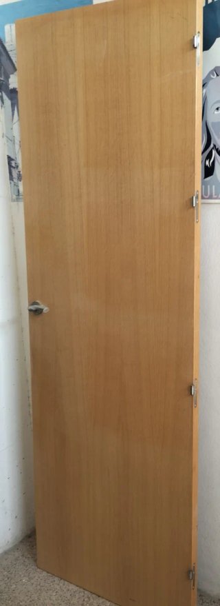 Lote puertas paso 72,5 cm y cocina doble