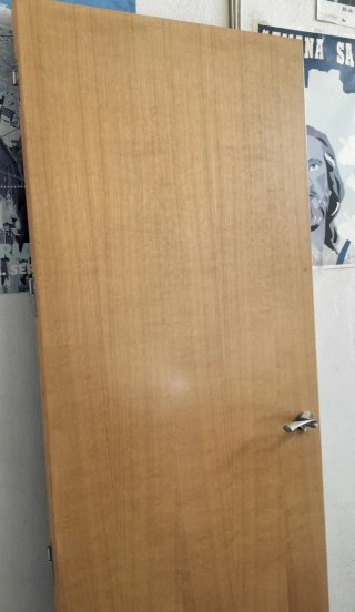 Lote puertas paso 72,5 cm y cocina doble