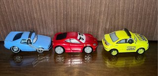 Coches de la película Cars