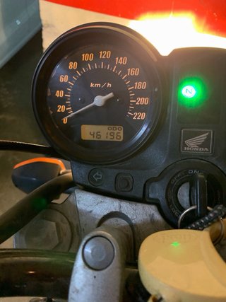 Honda CBF600N Negra - En Ourense