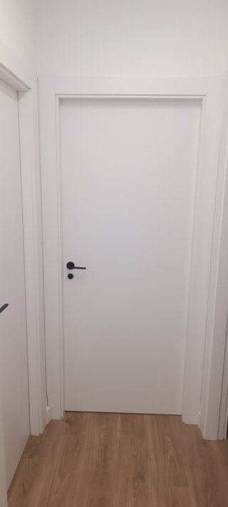5 Puertas interior blancas NUEVAS SIN MONTAR