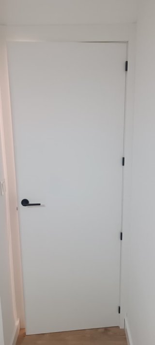 5 Puertas interior blancas NUEVAS SIN MONTAR