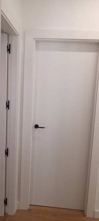 5 Puertas interior blancas NUEVAS SIN MONTAR