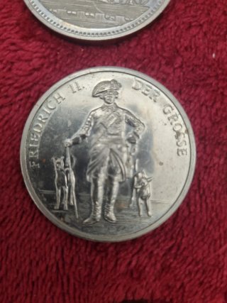 Lote de monedas conmemorativas