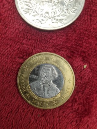 Lote de monedas conmemorativas