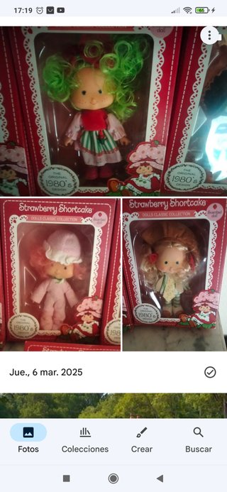 Muñeca Tarta de Fresa Clásica Colección