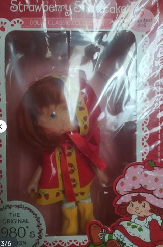 Muñeca Tarta de Fresa Clásica Colección