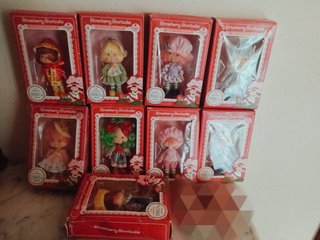 Muñeca Tarta de Fresa Clásica Colección