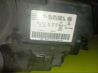 Faro Derecho Volkswagen Caddy