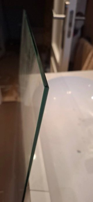 Cristal para cómoda.
