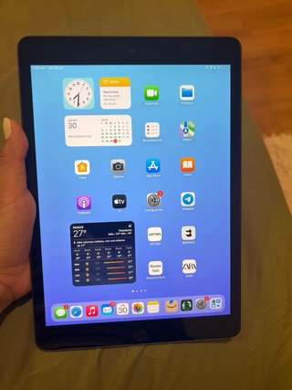 iPad 9na Generación 64GB Plata