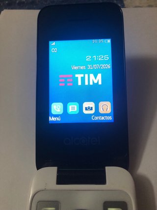Teléfono Móvil Alcatel Blanco