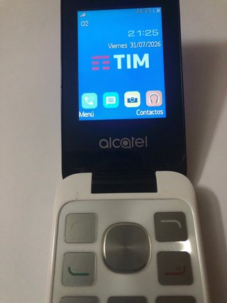 Teléfono Móvil Alcatel Blanco