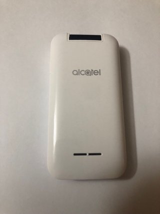 Teléfono Móvil Alcatel Blanco